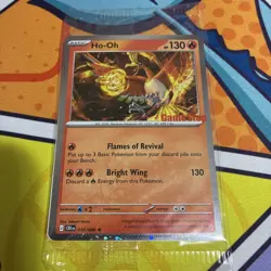 GameStop Stamped PROMO Ho-Oh Pokemon TCG SEALED + Free Card - Image 1
