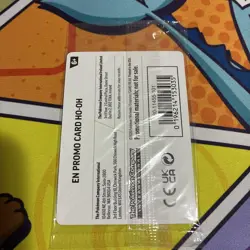 GameStop Stamped PROMO Ho-Oh Pokemon TCG SEALED + Free Card - Image 2
