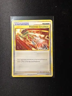 Pokemon Circulator - 81/95 - Uncommon HGSS - Unleashed NM Pokemon Card - Image 1