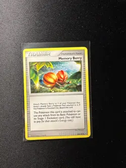 Memory Berry - 110/127 - Uncommon Platinum (Base Set) NM Pokemon Card - Image 1