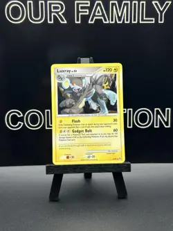 Luxray 5/99 Holo Rare Platinum Arceus Pokemon Card TCG LP - Image 1