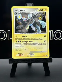 Luxray 5/99 Holo Rare Platinum Arceus Pokemon Card TCG LP - Image 2