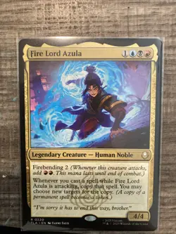 4 MTG Avatar the last Airbender cards - Image 2