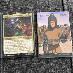 4 MTG Avatar the last Airbender cards - Image 5