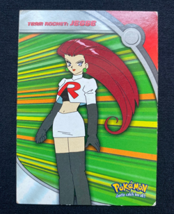 Pokemon Team Rocket Jesse HV2 Heroes Villains Topps Card Series 2 TV Edition MP - Image 1