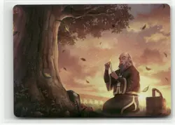 Bastion of Remembrance Gold-Stamped Art Card 30/54 Avatar MTG NM - Image 1