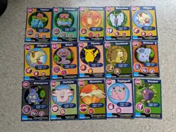 1999 Pokemon Burger King Promo trivia cards Lot 51 Cards. Great Condition! L@@K - Image 1