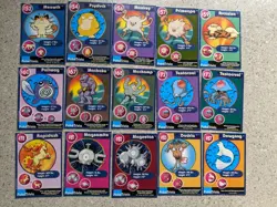 1999 Pokemon Burger King Promo trivia cards Lot 51 Cards. Great Condition! L@@K - Image 2