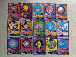 1999 Pokemon Burger King Promo trivia cards Lot 51 Cards. Great Condition! L@@K - Image 3
