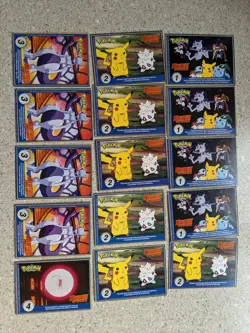 1999 Pokemon Burger King Promo trivia cards Lot 51 Cards. Great Condition! L@@K - Image 5