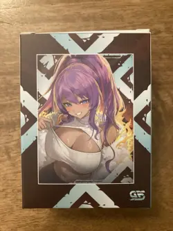 GamerSupps VCard Awakened Worlds V2 Card Sleeves CHACHAYOURVMOM, 100 Matte Card - Image 2