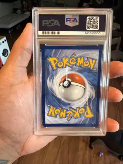 2021 Pokemon SWSH Black Star Promo Celebrations Mimikyu-Holo Card #136, PSA 9 - Image 2