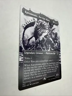 Karumonix, the Rat King (Showcase) Phyrexia: All Will Be One Regular - Image 2