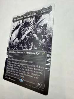 Karumonix, the Rat King (Showcase) Phyrexia: All Will Be One Regular - Image 3