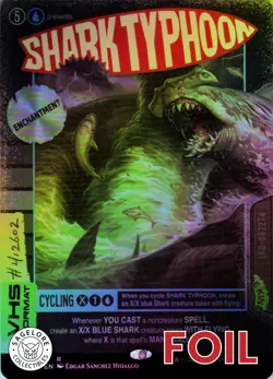 Shark Typhoon - Secret Lair Countdown Kit (2020) - NM Foil - Image 1