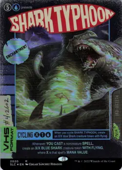 Shark Typhoon - Secret Lair Countdown Kit (2020) - NM Foil - Image 2