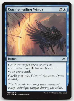 Countervailing Winds #32 (LP) Hour of Devastation HOU Magic MTG - Image 1