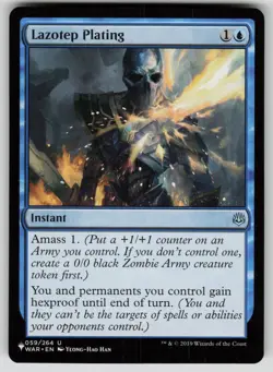 Lazotep Plating Uncommon The List Reprints 059/264 MTG Near Mint 2020 - Image 1