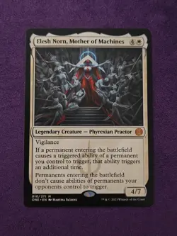 Elesh Norn, Mother of Machines Phyrexia: All Will Be One Regular MTG - Image 1