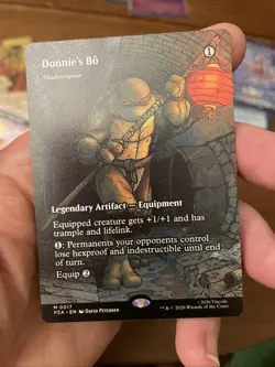 Donnie's Bo - Shadowspear (Borderless) Teenage Mutant Ninja Turtles... - Image 1