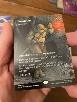 Donnie's Bo - Shadowspear (Borderless) Teenage Mutant Ninja Turtles... - Image 2
