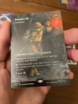 Donnie's Bo - Shadowspear (Borderless) Teenage Mutant Ninja Turtles... - Image 3