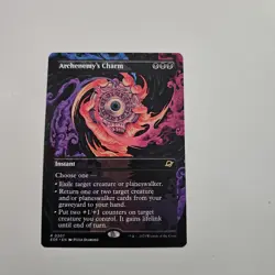 Archenemy's Charm Borderless Edge of Eternities Regular Magic The Gathering MTG - Image 1