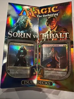 Sorin vs Tibalt MTG Magic the Gathering Duel Deck - New Factory Sealed - Image 1