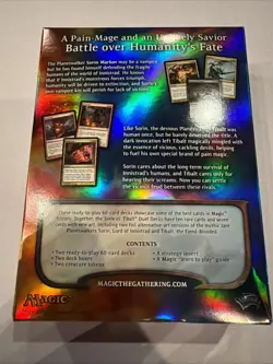 Sorin vs Tibalt MTG Magic the Gathering Duel Deck - New Factory Sealed - Image 2