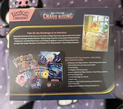 2026 Pokemon TCG Chaos Rising ME04 Elite Trainer Box - Factory Sealed Brand New! - Image 2