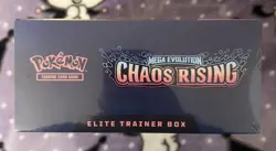 2026 Pokemon TCG Chaos Rising ME04 Elite Trainer Box - Factory Sealed Brand New! - Image 3