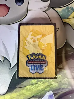 Pokemon TCG Meganium Mega Evolution MEP001 Prerelease Stamped Promo Deck Spanish - Image 2