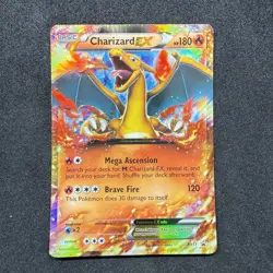 Charizard EX XY17 XY Holo Pokemon TCG Black Star Promo - Image 1