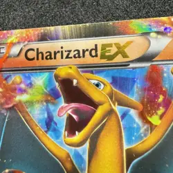 Charizard EX XY17 XY Holo Pokemon TCG Black Star Promo - Image 3