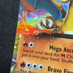 Charizard EX XY17 XY Holo Pokemon TCG Black Star Promo - Image 4