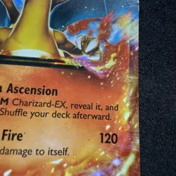 Charizard EX XY17 XY Holo Pokemon TCG Black Star Promo - Image 5