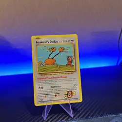 TCG POKEMON IMAKUNIU'S DODUO 112/108 XY EVOLUTIONS - Image 1
