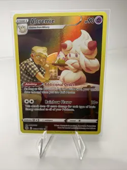 Alcremie TG08/TG30 Brilliant Stars Trainer Gallery Character Rare Pokemon TCG NM - Image 1