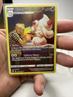 Alcremie TG08/TG30 Brilliant Stars Trainer Gallery Character Rare Pokemon TCG NM - Image 3