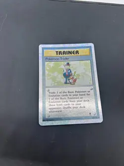 Pokemon TCG Legendary Collection Pokemon Trader Reverse Holo 103/110 - Image 1