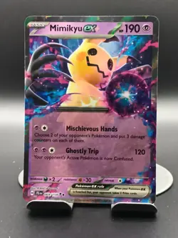 Mimikyu ex 069/159 Double Rare Journey Together Pokemon Near Mint - Image 1