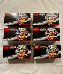 POKEMON TCG SCARLET & VIOLET 8.5 PRISMATIC EVOLUTIONS SURPRISE BOX NEW SEALED - Image 1