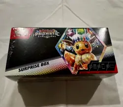 POKEMON TCG SCARLET & VIOLET 8.5 PRISMATIC EVOLUTIONS SURPRISE BOX NEW SEALED - Image 3