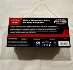 POKEMON TCG SCARLET & VIOLET 8.5 PRISMATIC EVOLUTIONS SURPRISE BOX NEW SEALED - Image 5