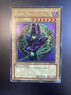 Dark Magician - LOB-005 - Ultra Rare - Unlimited Edition - Image 1