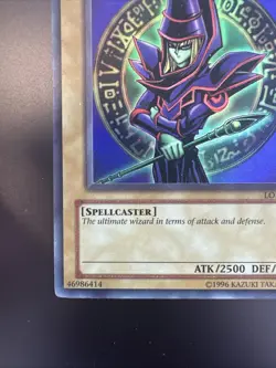 Dark Magician - LOB-005 - Ultra Rare - Unlimited Edition - Image 4