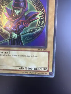 Dark Magician - LOB-005 - Ultra Rare - Unlimited Edition - Image 5
