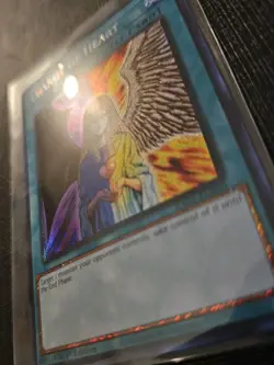 Change of Heart RA01-EN050 NM Platinum Secret Rare YUGIOH - Image 2