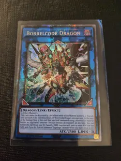 Borrelcode Dragon MP25-EN040 Starlight Rare 1st Edition Near Mint YuGiOh! - Image 1