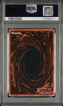 2006 YU-GI-OH! POWER OF THE DUELIST 1ST ED ULTI DESTINY HERO DASHER EN057 PSA 10 - Image 2